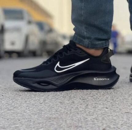 Buy Nike Zoom X smiley Pro 2.0 All Black Shoes Online in India - Bootery - Image 2