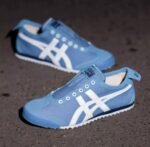 Onitsuka Tiger Mexico 66 Slip on blue Shoes Price in India - Buy at Bootery - Image 4