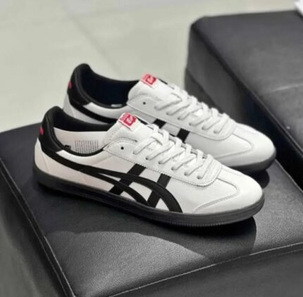 Buy Onitsuka Tiger Tokuten Panda white black Shoes Online in India - Bootery