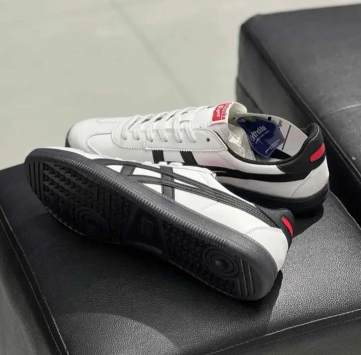 Buy Onitsuka Tiger Tokuten Panda white black Shoes Online in India - Bootery - Image 3