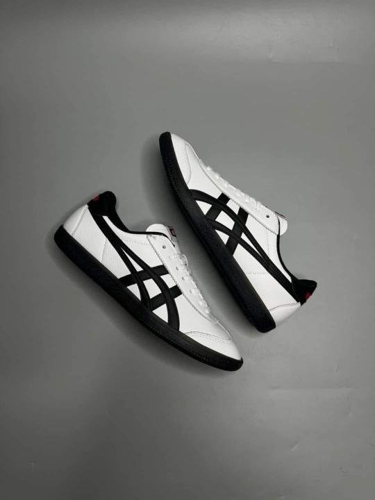 Buy Onitsuka Tiger Tokuten Panda white black Shoes Online in India - Bootery - Image 2