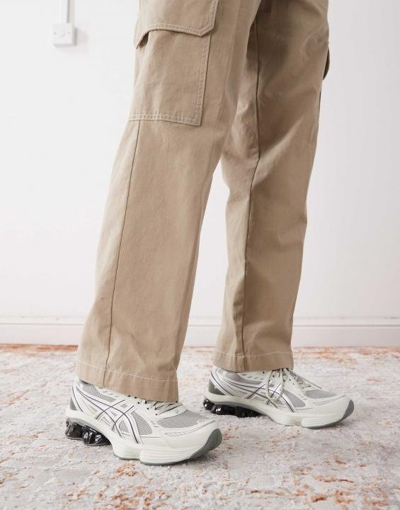Asics Gel-Kinetic Fluent White Shoes - Best Price Online - Bootery - Image 7