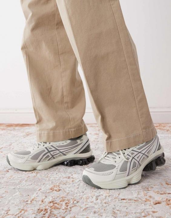 Asics Gel-Kinetic Fluent White Shoes - Best Price Online - Bootery - Image 4
