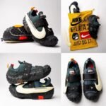 Cactu_s Plant Flea Market X Nike Air Flea 2 Black Shoes Price in India - Buy at Bootery - Image 6