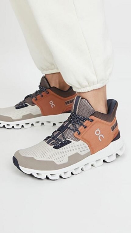 On Cloud Hi Edge Brown Shoes Price in India - Buy at Bootery