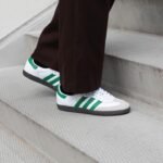 Adidas Samba White Green Men Leather Quality Fix Shoes Price in India - Buy at Bootery - Image 4