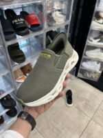 Skechers GOwalk Slip-ins Green Shoes - Best Price Online - Bootery - Image 4