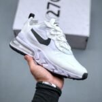 Nike Air Max 270 React Triple White Black Shoes Price in India - Buy at Bootery