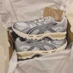 Asics Gel Nimbus 10.1 Silver Metallic Shoes - Best Price Online - Bootery
