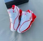 Buy Nike Shox Vince Carter VC 2 White Red Shoes Online in India - Bootery