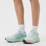 New Balance Fresh Foam Trainer Mint Grey Green Shoes Price in India - Buy at Bootery - Image 2