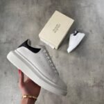 Buy Alexander McQueen White Sneakers With Card Bill carry Bag & Og Box Shoes Online in India - Style 2 - Bootery
