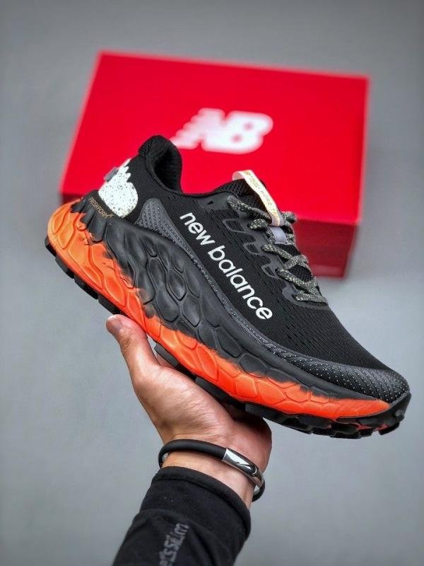 New Balance Fresh Foam X More Trail v3 Black Shoes - Best Price Online - Style 1 - Bootery