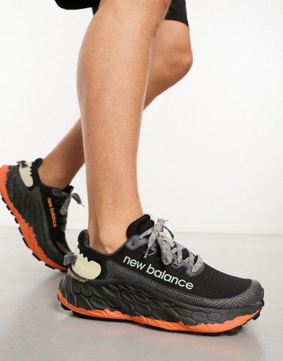 New Balance Fresh Foam X More Trail v3 Black Shoes - Best Price Online - Style 1 - Bootery - Image 3