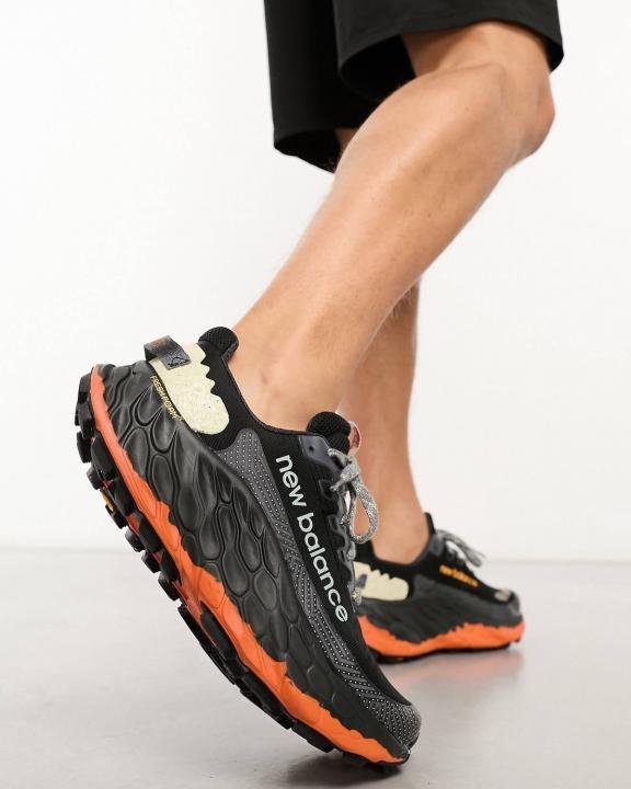 New Balance Fresh Foam X More Trail v3 Black Shoes - Best Price Online - Style 1 - Bootery - Image 2