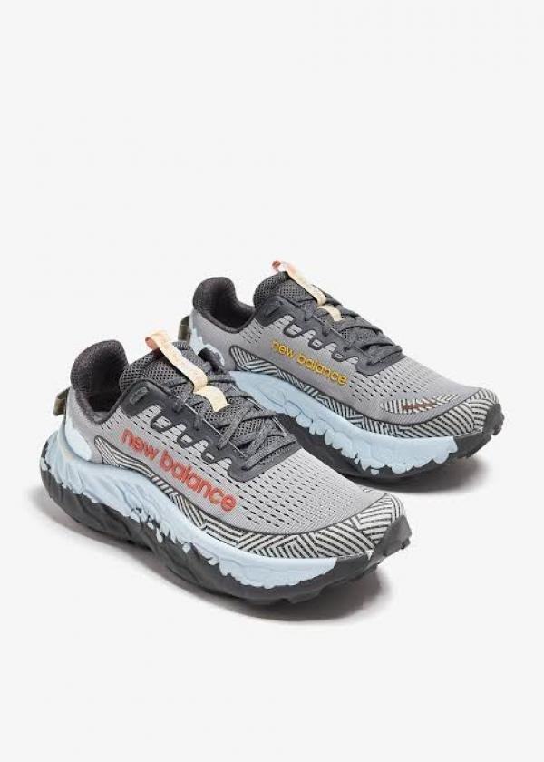 Buy New Balance Fresh Foam X More Trail v3 Grey Sky Shoes Online in India - Style 1 - Bootery
