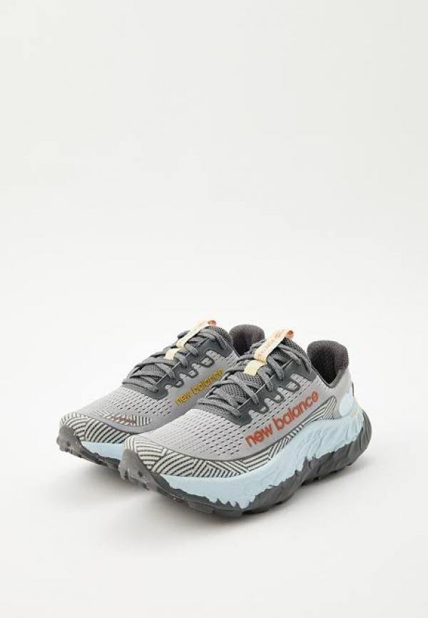 Buy New Balance Fresh Foam X More Trail v3 Grey Sky Shoes Online in India - Style 1 - Bootery - Image 4