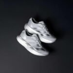 Adidas Adizero Evo SL Silver Grey Metallic Sneakers for Men Shoes - Best Price Online - Bootery - Image 7