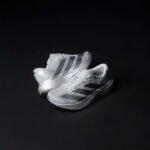 Adidas Adizero Evo SL Silver Grey Metallic Sneakers for Men Shoes - Best Price Online - Bootery - Image 6