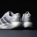 Adidas Adizero Evo SL Silver Grey Metallic Sneakers for Men Shoes - Best Price Online - Bootery - Image 5