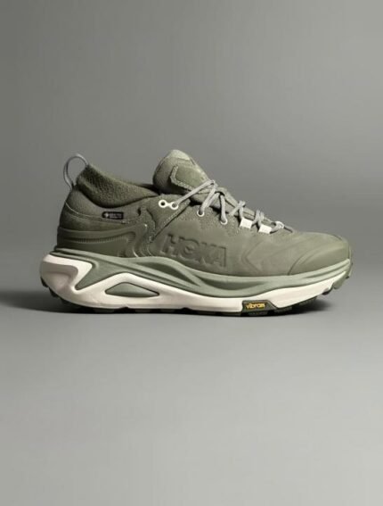 Buy Hoka One Kaha 3 Low GTX Hiking Olive Green Shoes Online in India - Bootery