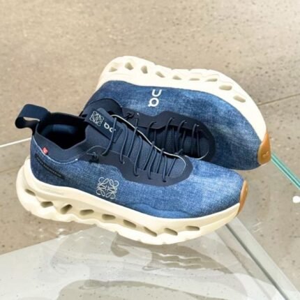 Buy Loewe x On Cloudtilt Blue Denim Running Shoes Online in India - Bootery - Image 2