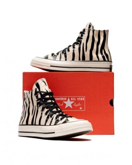 Converce Chuck Taylor 70 All Star Zebra Shoes - Best Price Online - Bootery - Image 2
