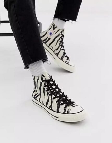 Converce Chuck Taylor 70 All Star Zebra Shoes - Best Price Online - Bootery