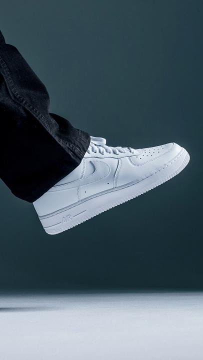 Buy Nike Air Force 1 Leather UA Quality With EXtra Bottle Lace Keychain Dust Bag & Og Box Shoes Online in India - Bootery