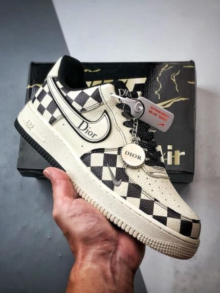 Dior x Air Force 1 Leather Shoes Price in India - Buy at Bootery