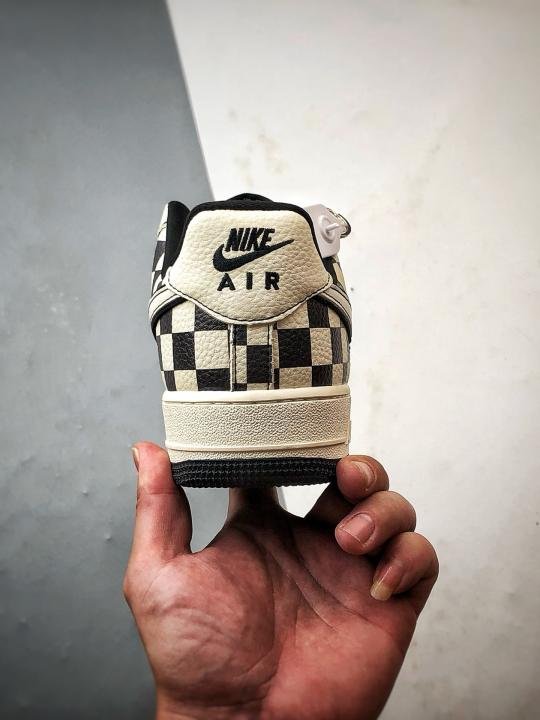 Dior x Air Force 1 Leather Shoes Price in India - Buy at Bootery - Image 3