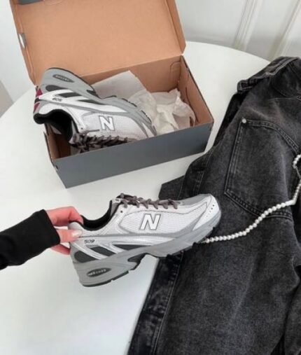New Balance 509 Grey Matter White Sneakers for Men Shoes Price in India - Buy at Bootery