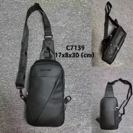 Buy Calvin Klein Style Minimal Sling Crossbody Chest Side Bag Online in India - Style 2 - Bootery