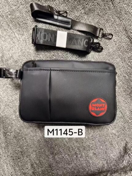 Montblanc Style Minimal Sling Crossbody Utility Bag - Best Price Online - Style 1 - Bootery