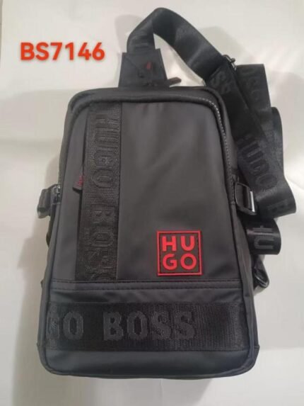 Buy Hugo Boss Logo Crossbody Sling Side Bag With Adjustable Strap Online in India - Style 2 - Bootery