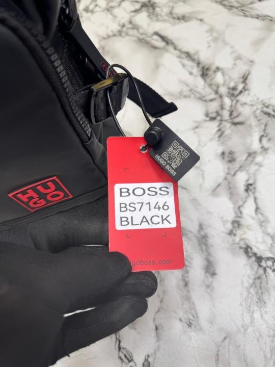Buy Hugo Boss Logo Crossbody Sling Side Bag With Adjustable Strap Online in India - Style 2 - Bootery - Image 3