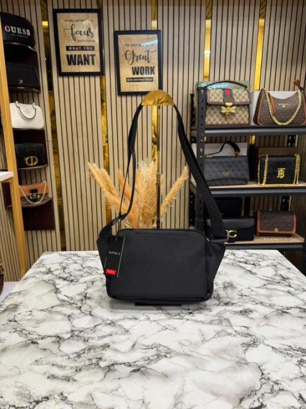 Tumi Alpha 3 Bravo Crossbody Bag - Image 3