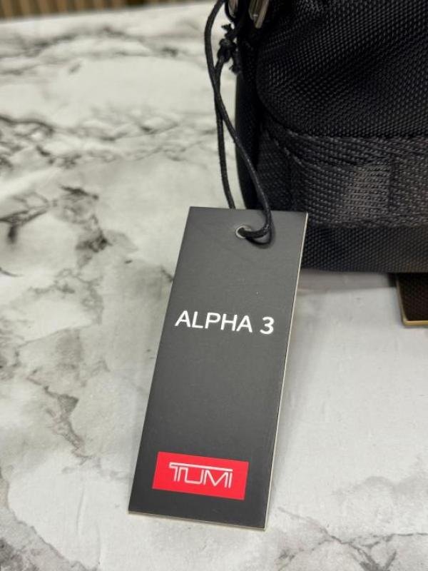 Tumi Alpha 3 Bravo Crossbody Bag - Image 4