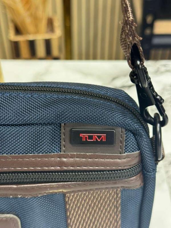 Tumi Fremont Trousse Dark Opal Crossbody Bag - Image 5