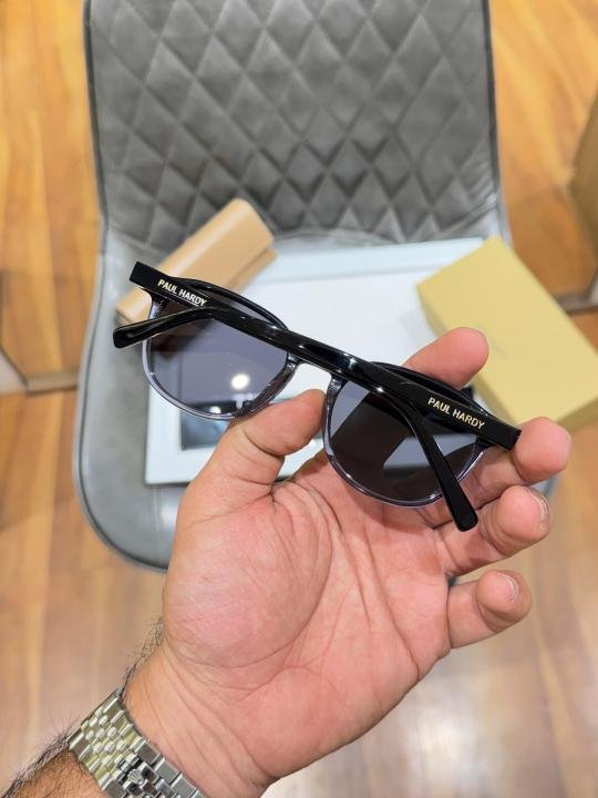 Buy Paul Hardy 6219 Black Grey Sunglasses Online in India - Bootery - Image 3