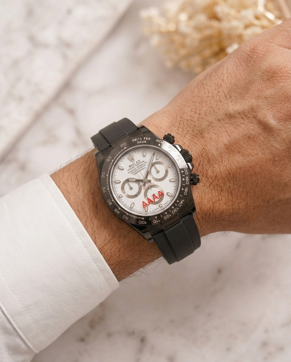 Rolex Oyster Perpetual Daytona Watch Price in India - Buy at Bootery - Image 1
