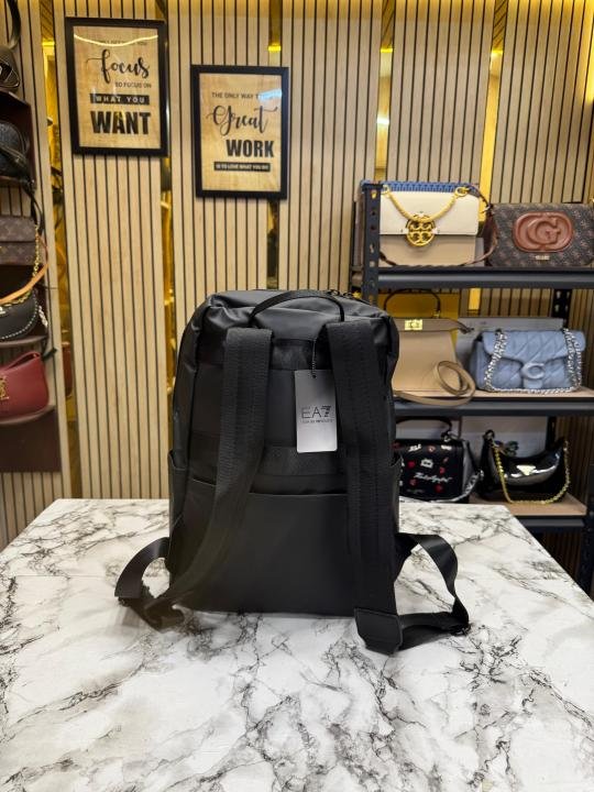 Emporio Armani EA7 Urban Utility Backpack Price in India - Buy at Bootery - Image 3