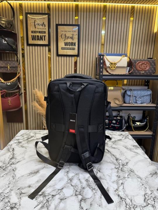 Buy Tumi Alpha Bravo Rolltop Utility Backpack Online in India - Bootery - Image 4