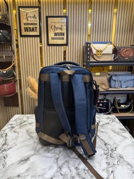 Tumi Alpha Bravo Utility Backpack Price in India - Style 1 - Buy at Bootery - Image 2