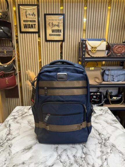 Tumi Alpha Bravo Utility Backpack Price in India - Style 1 - Buy at Bootery