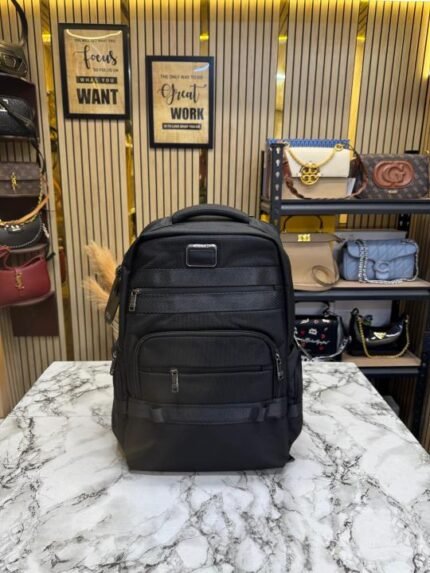 Tumi Alpha Bravo Utility Backpack - Best Price Online - Style 2 - Bootery