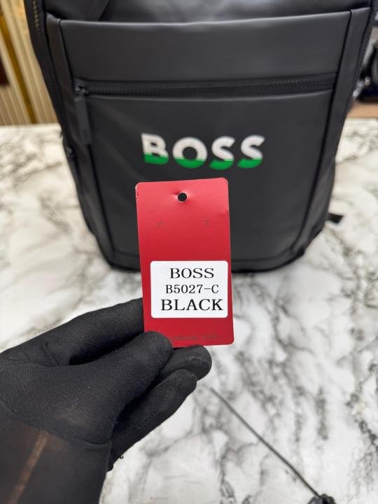 Buy Hugo Boss Premium Quality Utility Logo Backpack Online in India - Style 1 - Bootery - Image 3