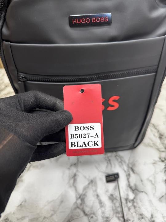 Hugo Boss Premium Quality Utility Logo Backpack Price in India - Style 2 - Buy at Bootery - Image 4