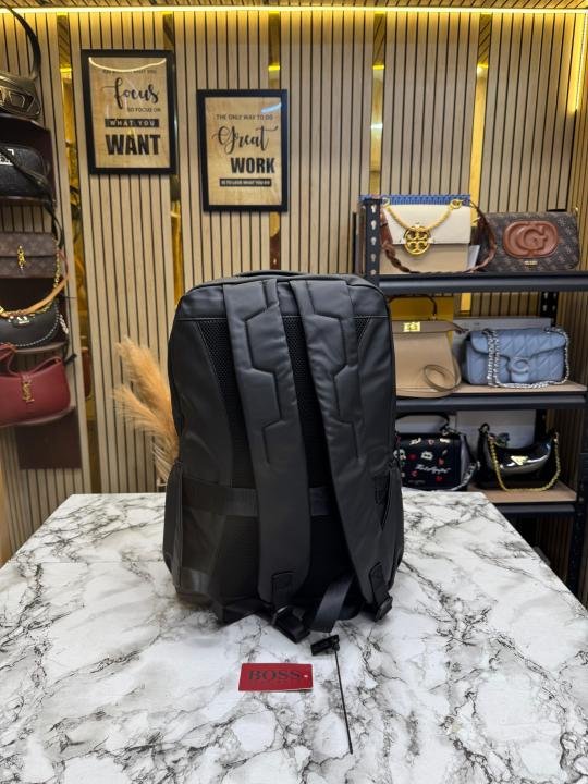 Hugo Boss Premium Quality Utility Logo Backpack Price in India - Style 2 - Buy at Bootery - Image 3