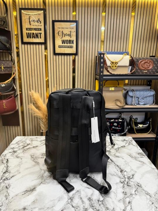Calvin Klein Executive Commuter Backpack In Black - Best Price Online - Bootery - Image 4